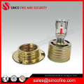 Concealed pendent fire sprinkler for fire fighting